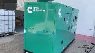 CUMMINS 30KVA Diesel Prime Generator