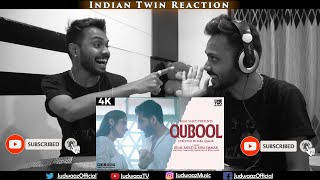 Indian Twin Reaction | Qubool by Bilal Saeed ft Saba Qamar | Latest Punjabi Song 2020