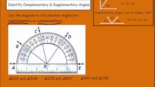 Math 7: 8-2: Classifying Angles