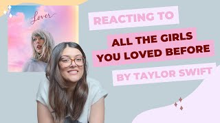 Download Reacting to All The Girls You Loved Before | Taylor Swift | Lover mp3
