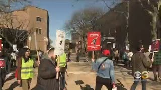 Faculty at Rutgers University goes on strike