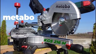 metabo KGS 216 M