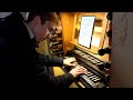 Prelude and Fugue in B Flat Major BWV 560 - J. S. Bach on the Organ of the Georgenkirche - PAUL FEY