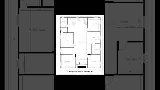 4 Bhk House Plan 2000 Sq. Ft. | 4 Bhk Gharka Naksha In 2000 Sq. Ft. || 4 Bedroom House Plan