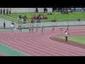 静岡県高校新人陸上 200m 決勝　女子