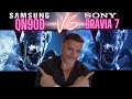 SAMSUNG QN90D VS SONY BRAVIA 7 Mini-Led Battle at 75