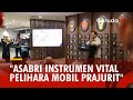 Menteri Pertahanan Prabowo Subianto sebut Asabri Instrumen Vital dalam Pelihara Mobil Prajurit