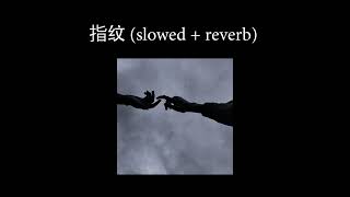 指纹 (Slowed + Reverb)