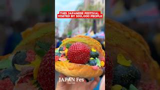 With over 200 Japanese food options, JAPAN Fes will be a foodie's paradise! 🍡🍱🍙 #JapanFes #nyc