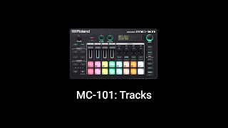 Roland MC-101: Creating a Track
