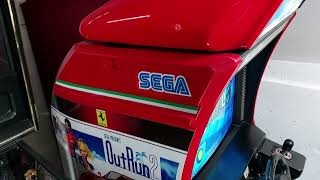 OutRun 2 cabinet walkaround