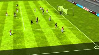 FIFA 13 iPhone/iPad - SV Erbach vs. AEK Athens