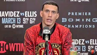 DAVID BENAVIDEZ SAYS HE BEATS CANELO AND JERMALL CHARLO NOW! TALKS FIGHTERS AVOIDING FIGHTS WITH HIM