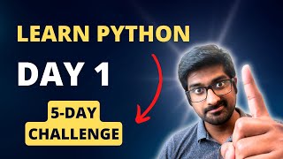 Python tutorial for Chemical Engineers [Day 1]