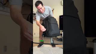 Mochila viral para viajeros con sellado al vacío!! 😱✈️🎒