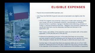 Texas Travel Industry Recovery Grant Program Webinar: January 2023