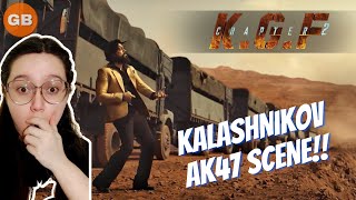 KGF Chapter 2: Kalashnikov AK47 Scene Reaction & Discussion! | Yash | Sanjay dutt | Prashanth Neel