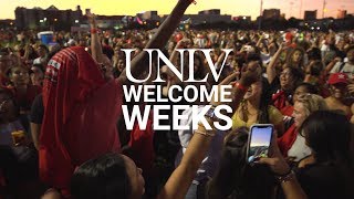 #UNLVWelcome Recap