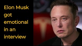 Success after failures : Elon Musk emotional interview (Motivational video)