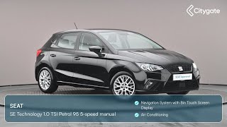 SEAT Ibiza - SE Technology 1.0 TSI Petrol 95 5-speed manual - Citygate SEAT Twickenham