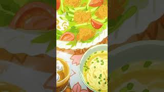 Delicious & Satisfying Anime Cooking #1