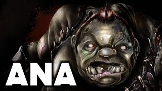 ANA - Pudge - Dota 2 Full Gameplay