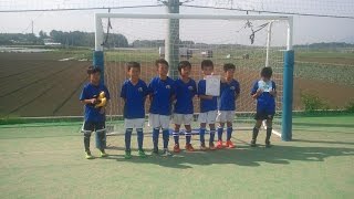 第6回DO CUP（U-10）　YSSゴール集