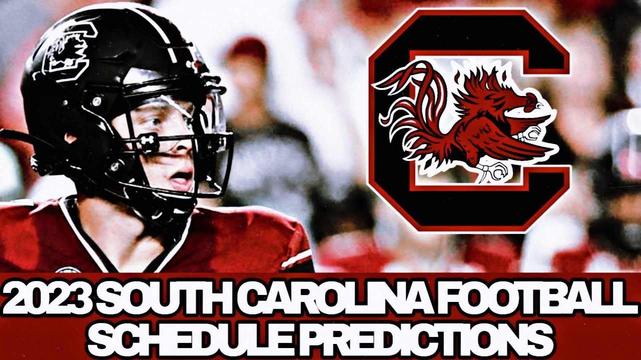 South Carolina Gamecocks | 2023 Football Schedule Predictions - YouTube