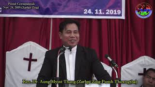 Dr Aung Myint Thang Peniel Zarhpi Zing Thawngtha 2019 Nov 24