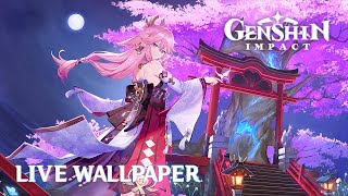 Genshin Impact - Yae Miko [Live Wallpaper]