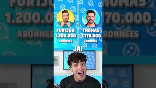 Wie Heeft Er Meer Abonnees