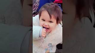 cutebaby beautiful #punjabisong #video  #newsong #funnyvideos #waheguruji @gurmehar919 #subscribe