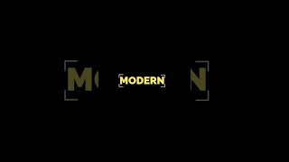 modern text intro in alight motion