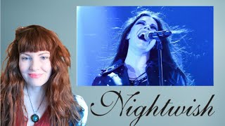 Redhead Reaction to NIGHTWISH - The Greatest Show on Earth (with Richard Dawkins) (OFFICIAL LIVE)