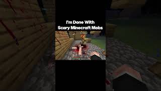 Bullying Scary Mobs In Minecraft, The Playmate #minecraft #minecraftmemes