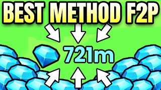 Best Way To Get Gems F2P \u0026 P2W in Pets Go! (Roblox)