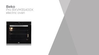 Beko Pro Split \u0026 Cook BXVM35400X Electric Oven - Steel | Product Overview | Currys PC World