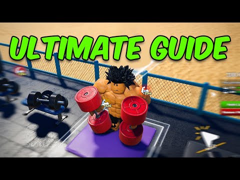 ULTIMATE GUIDE TO GYM LEAGUE!! How to gain power, money and MORE (Roblox)