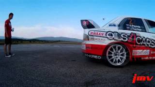 41. rally Košice 2015  -  oils4cars rally team (test)