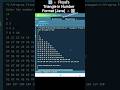 Floyd’s Triangle in Java | Number Format Pattern Printing | LearnWithRehan#java#coding #pattern