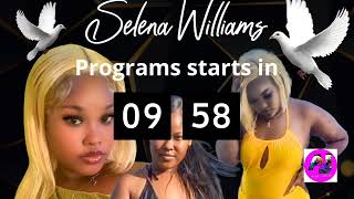 Selena Williams Home going Service