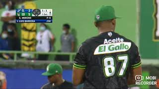 Gerson Moreno estrellas vs Licey 08-01-2022