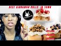 First Time trying Vegan Cinnamon Rolls: Cinnaholic REACTION!!!