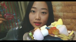 [달달ASMR 1편] Sweets Eating Sound 귀로 듣는 달달한 젤리♡