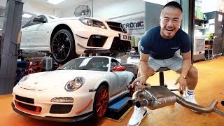 New Exhaust to Fix My TWO BIGGEST Mistakes | C63 AMG Black Series | 911 GT3 RS | VLOG