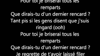 Kendji Girac - Mi amor PAROLES