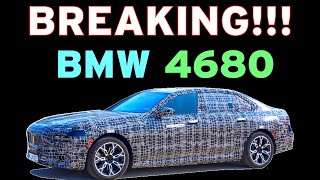 BREAKING!!! BMW Deal with CATL - Tesla 4680 Batteries