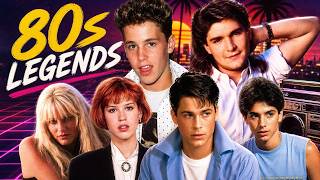 The 80's Icons We Never Forgot | Then vs Now! 🚨#flashback