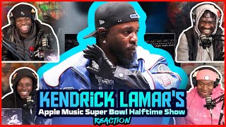 Kendrick Lamar's Apple Music Super Bowl Halftime Show | Reaction