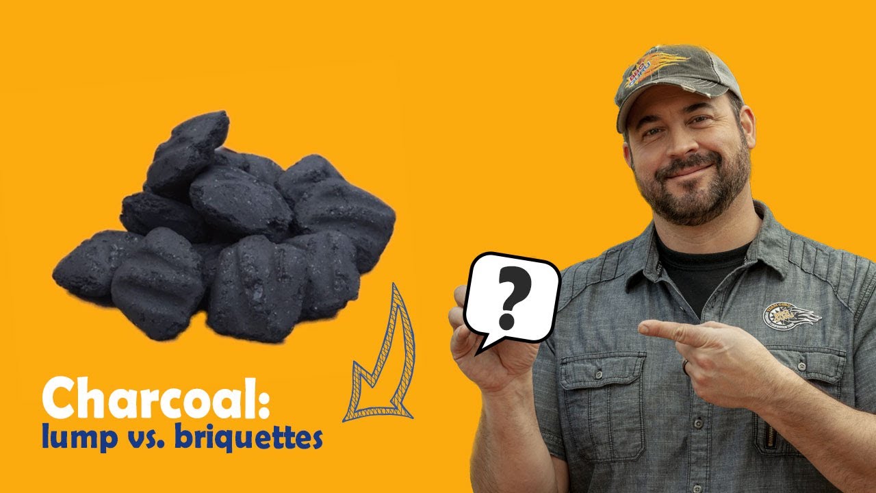 Briquettes Vs. Lump Charcoal: Everything You Need To Know #BBQFAQ - YouTube